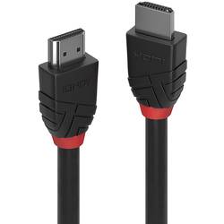 LINDY HDMI kabel Zástrčka HDMI-A, Zástrčka HDMI-A 2.00 m černá 36472 4K UHD HDMI kabel