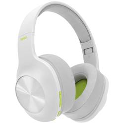Hama Hi-Fi Sluchátka Over Ear Bluetooth® stereo bílá složitelná, headset, regulace hlasitosti