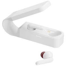 Hama In Ear Headset Bluetooth®, 00184104, stereo, bílá