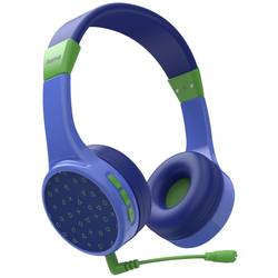 Hama dětské Sluchátka On Ear Bluetooth® stereo modrá headset, regulace hlasitosti