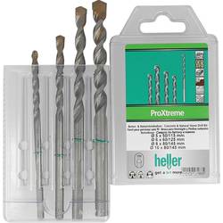 Heller Tools ProXtreme 28263 5 tvrdý kov sada vrtáku do betonu 4dílná 5 mm, 6 mm, 8 mm, 10 mm trojhranná násada 1 sada