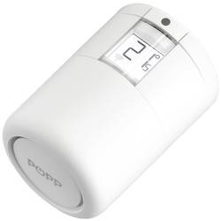 POPP Smart Thermostat Zigbee bezdrátová termostatická hlavice, POPZ701721, elektronický