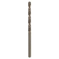 Bosch Accessories 2608585842 HSS kovový spirálový vrták, 3 mm, délka 61 mm, Cobalt, DIN 338, válcová stopka, 1 ks