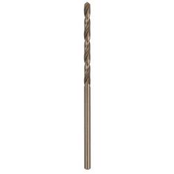 Bosch Accessories 2608585841 HSS kovový spirálový vrták 2.5 mm Celková délka 57 mm Cobalt DIN 338 válcová stopka 1 ks