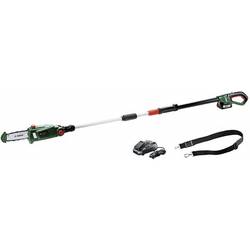 Bosch Home and Garden 06008B3100 akumulátor prořezávač UniversalChainPole 18 nosný popruh, + akumulátor, vč. nabíječky 18 V Li-Ion