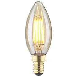 LightMe LM85052 LED E14 svíčkový tvar 4.5 W jantar (Ø x d) 35 mm x 97 mm 1 ks