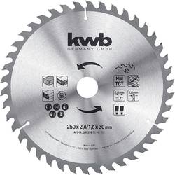 kwb 589359 pilový kotouč 250 x 30 mm 1 ks