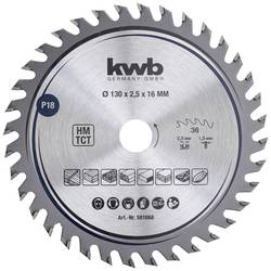 kwb 581868 pilový kotouč 130 x 16 mm 1 ks