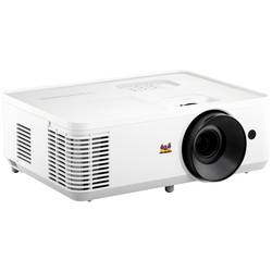 Viewsonic projektor PA700S Laser 4500 ANSI-Lumen 800 x 600 SVGA s dálkovým ovládáním, funkce Zoom, integrovaný reproduktor