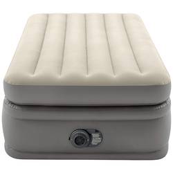 Intex 64162ND TWIN COMFORT ELEVATED AIRBED Nafukovací postel (d x š x v) 191 x 99 x 51 cm béžová, hnědá