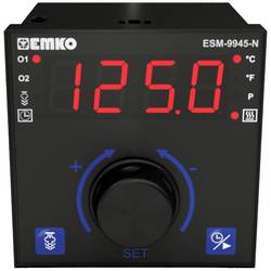 Emko ESM-9945-N 2bodový, P, PI, PD, PID termostat Pt100 -200 do +1700 °C relé 5 A (d x š x v) 100 x 96 x 96 mm