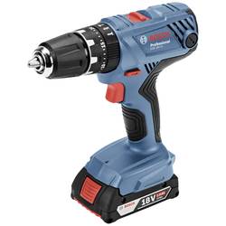 Bosch Professional GSB 18V-21 aku příklepový šroubovák, vč. 2x aku, vč. nabíječky, kufřík, 06019H1107