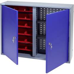 Küpper 70327 závěsná skříň na nářadí (d x š x v) 190 x 800 x 600 mm modrá, stříbrná