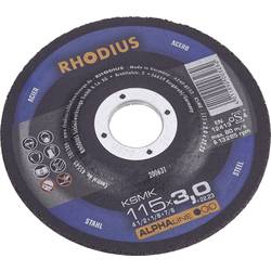 Rhodius KSMFT 200509 řezný kotouč rovný 180 mm 1 ks ocel