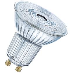 OSRAM 4058075797901 LED Energetická třída (EEK2021) F (A - G) GU10 žárovka 4.5 W = 50 W teplá bílá (Ø x v) 50 mm x 50 mm 2 ks