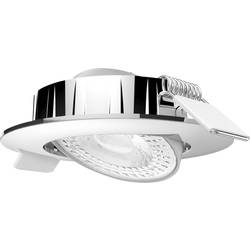 Megatron MT76761 Slimo LED vestavné svítidlo, LED, pevně vestavěné LED, 6 W, stříbrná