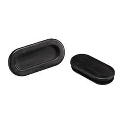 PB Fastener 1098-01 kabelová průchodka Podélný otvor Průměr svorky (max.) 33 mm Tloušťka montážní desky (max.) 2.5 mm EPDM černá 1 ks