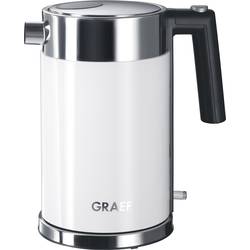 Graef WK61EU rychlovarná konvice bílá Kapacita: 1.5 l