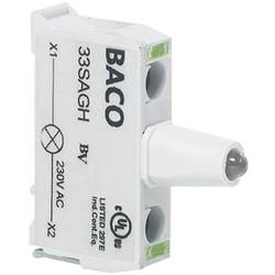 BACO 33SARL LED kontrolka červená 12 V/DC, 24 V/DC 1 ks