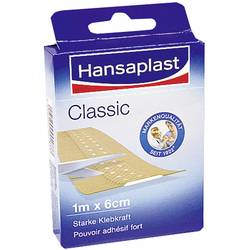 Hansaplast 1009227 Hansaplast Classic Standard (d x š) 1 m x 6 cm