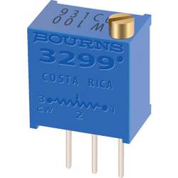 Bourns 3299Y-1-501LF cermetový trimr lineární 0.5 W 500 Ω 9 ° 1 ks