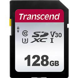 Transcend Premium 300S paměťová karta SDXC 128 GB Class 10, UHS-I, UHS-Class 1