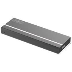 Digitus DA-71120 #####M.2 SSD-Gehäuse #####USB-C® (USB 3.1 Gen 2) 10 GBit/s M.2 PCIe NVMe 2230, 2242, 2260, 2280 DA-71120