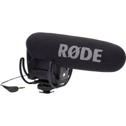 RODE Microphones VideoMic Pro Rycote kamerový mikrofon Druh přenosu:kabelový vč. ochrany proti větru, vč. kabelu, montáž patky blesku Mikrofon TRS (konektor