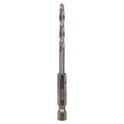 Bosch Accessories 2608595520 spirálový vrták do dřeva 4 mm Celková délka 88 mm 1/4 (6,3 mm) 1 ks