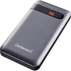 Intenso PD10000 powerbanka Li-Pol, 10000 mAh, Quick Charge 3.0, Power Delivery 3.0, černá, Indikátor stavu