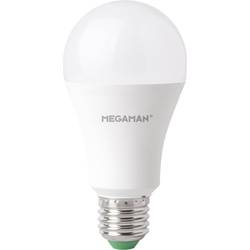 Megaman MM21138 LED Energetická třída (EEK2021) E (A - G) E27 klasická žárovka 13.5 W = 100 W teplá bílá (Ø x d) 60 mm x 125 mm 1 ks