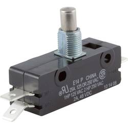 ZF E14-00M mikrospínač E14-00M 250 V/AC 25 A 1x zap/(zap) bez aretace 1 ks