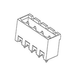 Molex pinová lišta (standardní) 395211012 1 ks