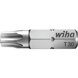 Wiha 08425 bit Torx T 30 chrom-vanadová ocel tvrzeno C 6.3 2 ks