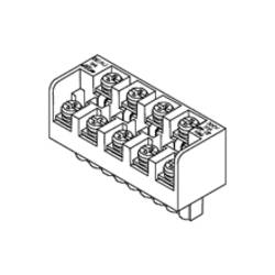 Molex 399400220 svorkovnice pro tiskárny 1 ks