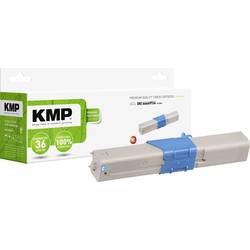 KMP Toner náhradní OKI 44469724 kompatibilní azurová 5000 Seiten O-T49CX 1333,3003