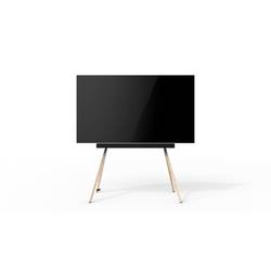 One For All 70 TV Stand Falcon Oak & Silver grey TV stojan lze nastavit výšku, lze natočit 81,3 cm (32) - 177,8 cm (70) nakláněcí, nastavitelná výška,