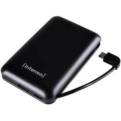 Intenso XC10000 powerbanka Li-Pol, 10000 mAh, USB-A, USB-C®, černá, Indikátor stavu