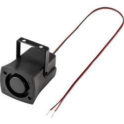 TRU COMPONENTS TC-9202104 piezo bzučák Hlučnost: 105 dB Napětí: 12 V/DC siréna 1 ks