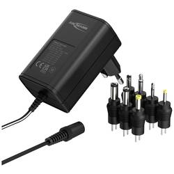 Ansmann 1201-0022 zásuvkový napájecí adaptér s redukcemi, nastavitelný 12 V/DC, 9 V/DC, 7.5 V/DC, 6 V, 4.5 V/DC, 3 V 600 mA 7.20 W