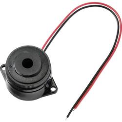 TRU COMPONENTS TC-9202120 piezo bzučák Hlučnost: 75 dB Napětí: 12 V/DC nepřerušovaný tón 1 ks