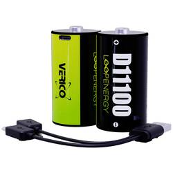 Verico LoopEnergy akumulátor velké mono D Li-Ion 7400 mAh 1.5 V 2 ks