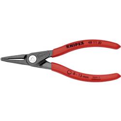 Knipex 48 11 J0 SB kleště na pojistné kroužky Vhodné pro (kleště na pojistné kroužky) vnitřní kroužky 8-13 mm Tvar hrotu rovný