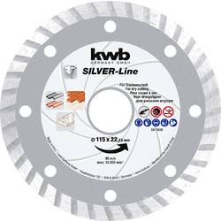 kwb 797870 diamantový řezný kotouč Průměr 230 mm Ø otvoru 22.23 mm kámen 1 ks