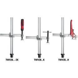 Upínací prvek na svářecí stoly s variabilním vyložením Bessey TWV16-20-15K, Délka vyložení 150 mm