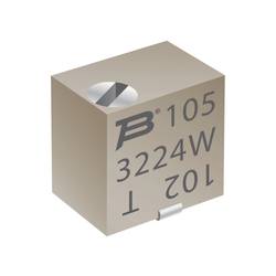 Bourns 3224W-1-502E cermetový trimr lineární 0.25 W 5 kΩ 4320 ° 1 ks