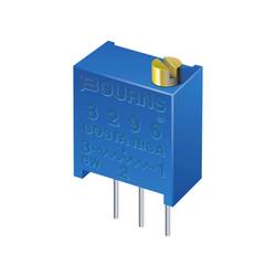 Bourns 3296W-1-100LF cermetový trimr 0.5 W 10 Ω 9 ° 1 ks