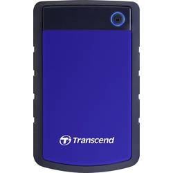 Transcend StoreJet® 25H3 4 TB externí HDD 6,35 cm (2,5) USB 3.2 (Gen 2) modrá TS4TSJ25H3B