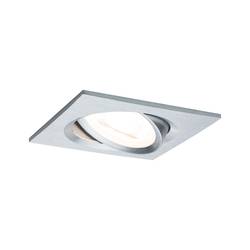 Paulmann 93455 Nova vestavné svítidlo, LED, LED, 6 W, Hliník (soustružený)