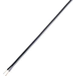 TRU COMPONENTS TC-7815684 reproduktorový kabel 2 x 0.34 mm² černá 50 m